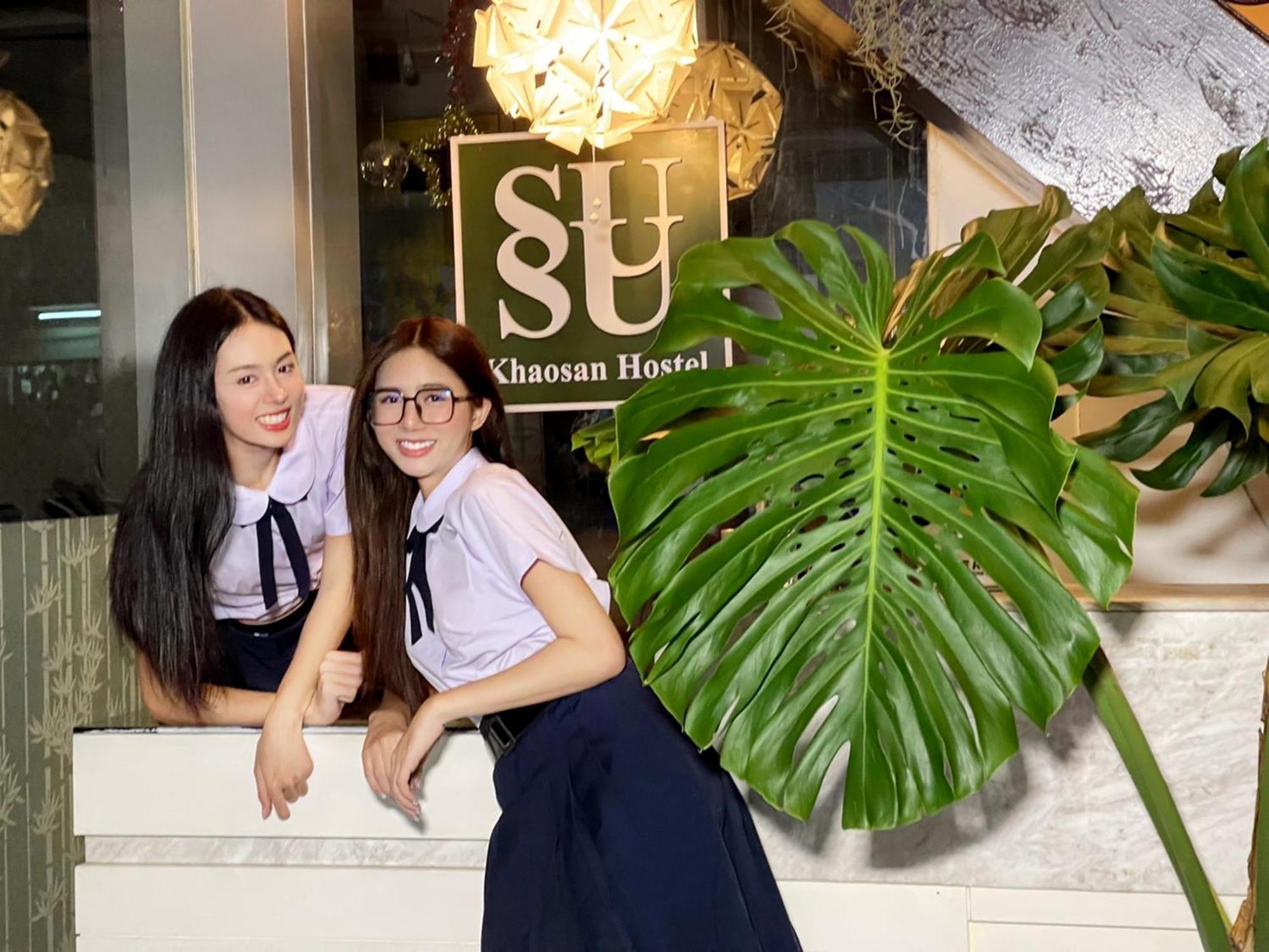Susu Khaosan Hostel バンコク都 エクステリア 写真