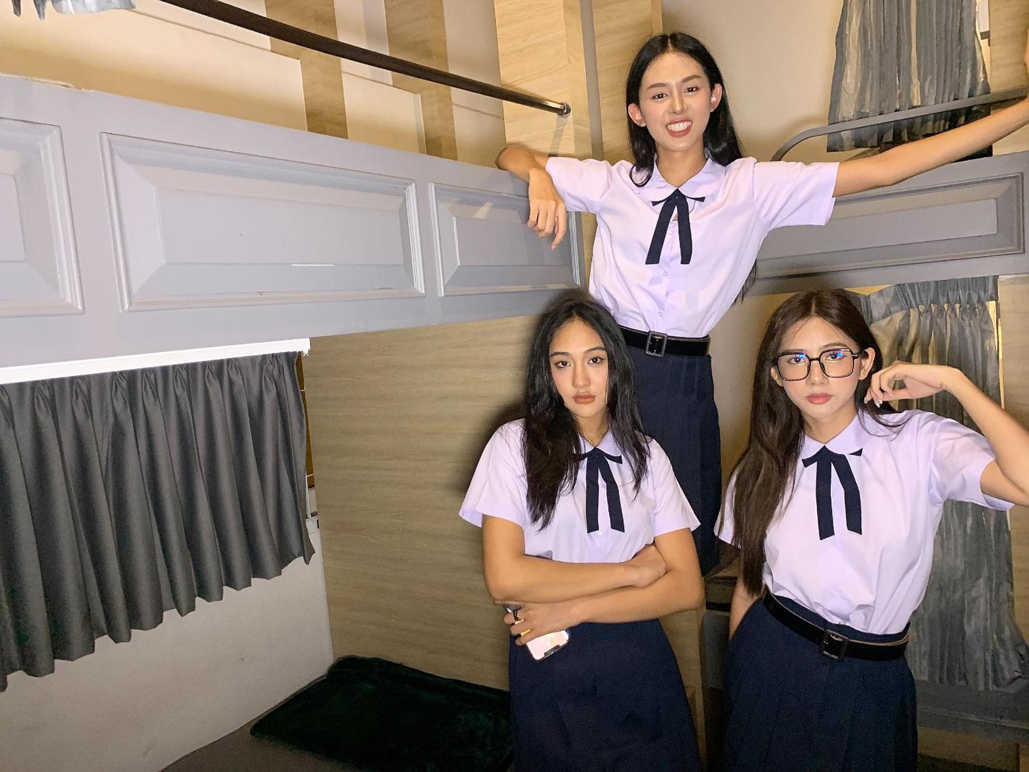 Susu Khaosan Hostel バンコク都 エクステリア 写真