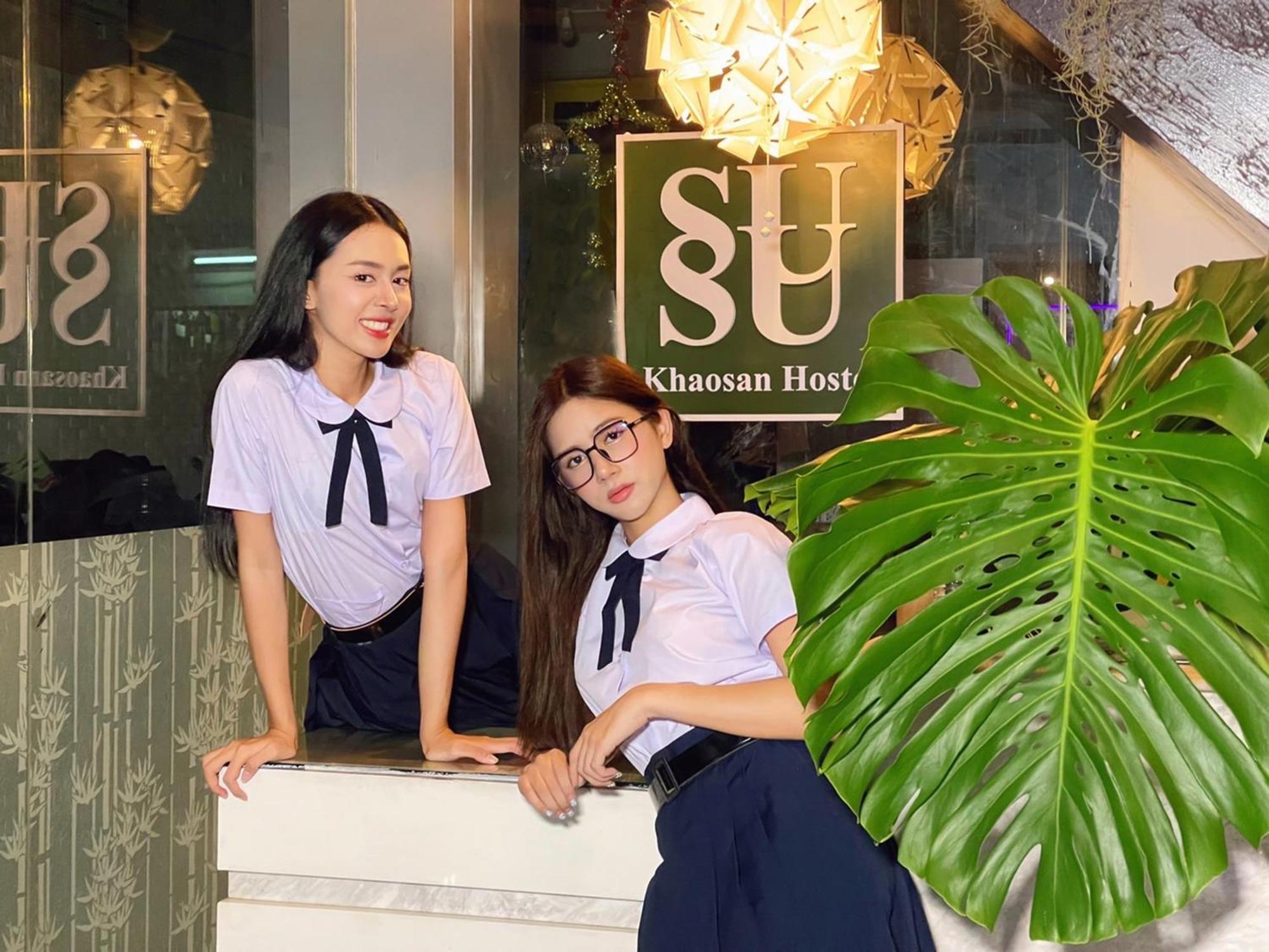 Susu Khaosan Hostel バンコク都 エクステリア 写真