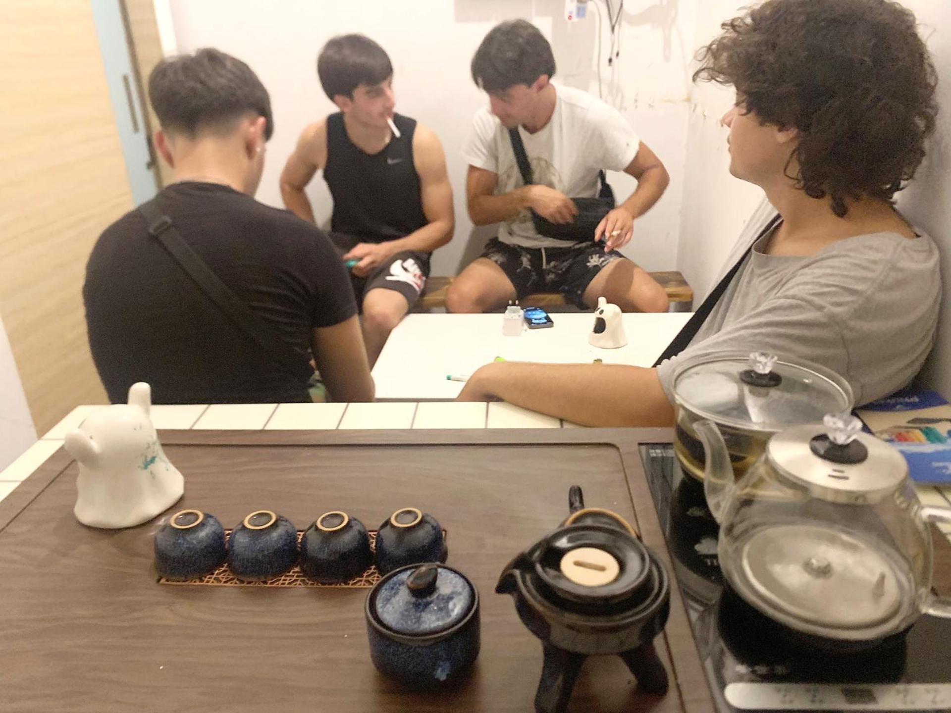 Susu Khaosan Hostel バンコク都 エクステリア 写真